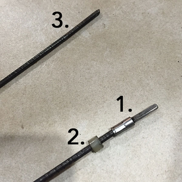 Tach cable repair The Official 356Talk Forum