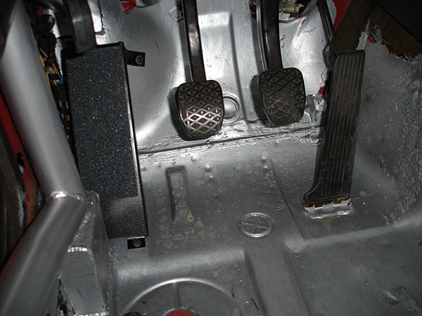 Bmw e30 dead pedal #4