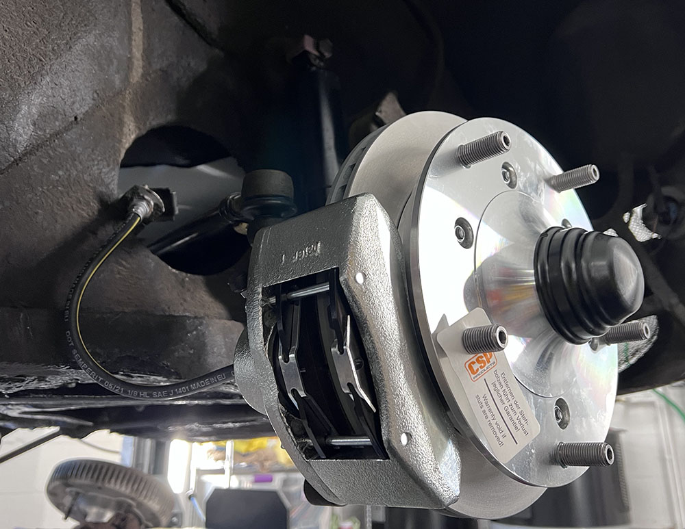 Airkeweld Front Disc Brake Kit - The Official 356Talk Forum